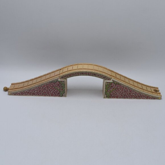Clickety Clack Arched Stone Bridge 1994 Thomas & Friends Wooden Railway Trains - Picture 1 of 9